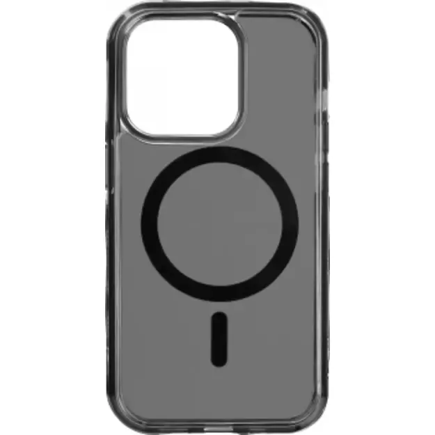 LAUT Crystal Matter - protective case for iPhone 14 Plus, compatible with MagSafe (black) 4
