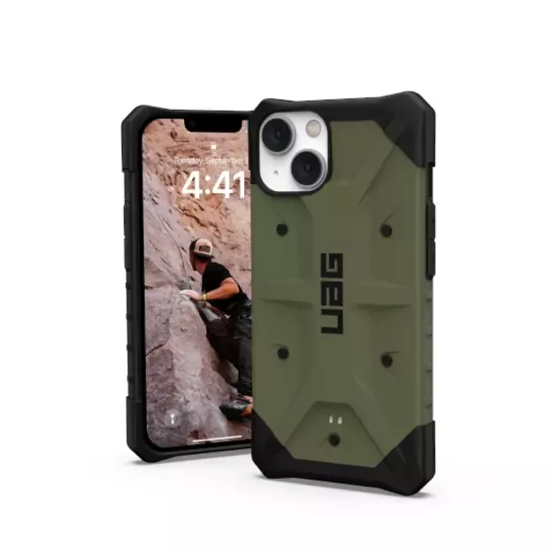 UAG Pathfinder case for iPhone 14 Plus - green 2