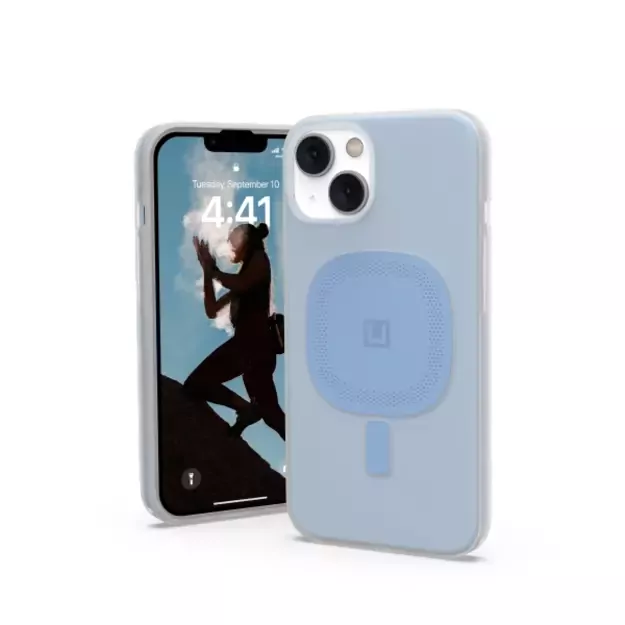 UAG Lucent [U] MagSafe case for iPhone 14 Plus - blue 2