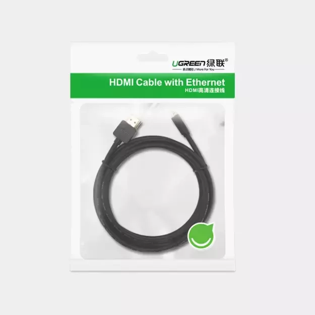 Ugreen HD127 micro HDMI - HDMI 2.0 4K 60Hz cable 1 m - black 3