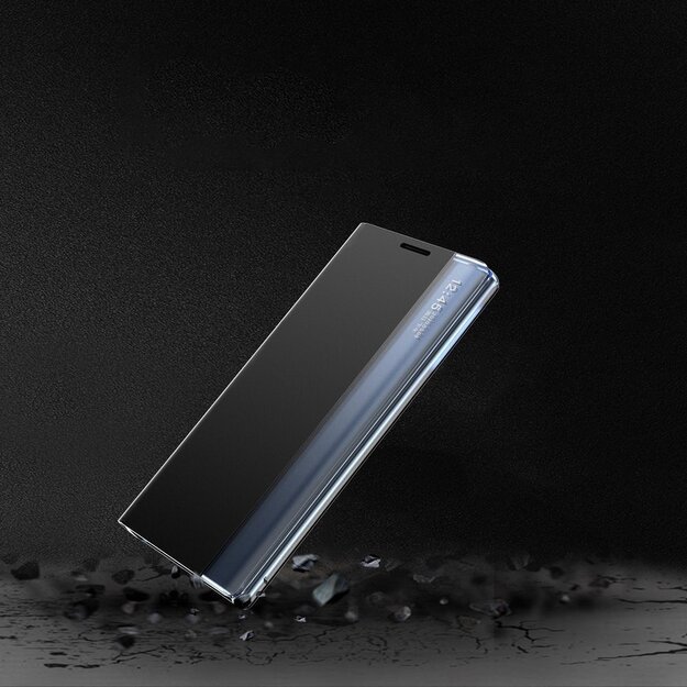 New Sleep Case Bookcase Type Case with kickstand function for Samsung Galaxy A02s EU pink 2