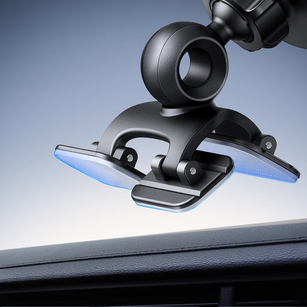 Joyroom JR-ZS259 clamp car holder with three adjustable legs - black 5
