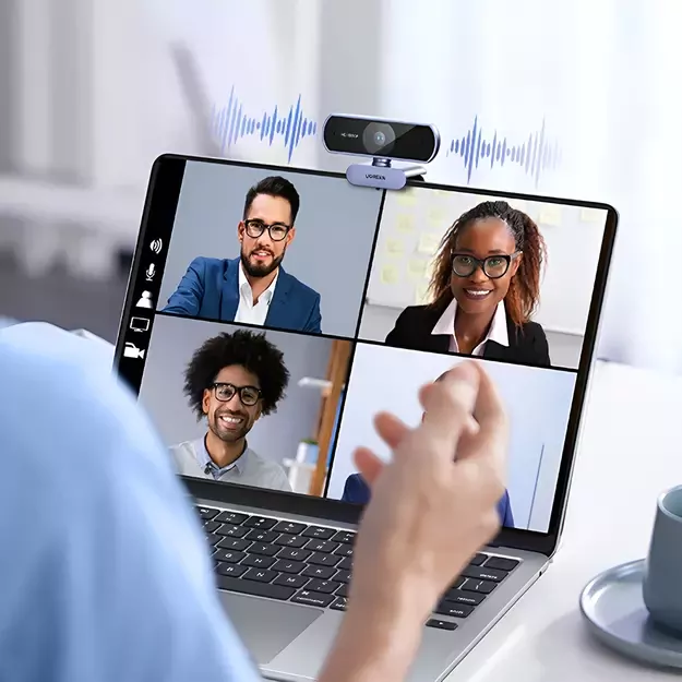 Ugreen CM678 USB HD Webcam - Gray 3