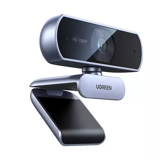 Ugreen CM678 USB HD Webcam - Gray 1