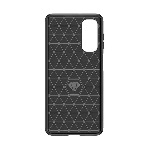Flexible carbon pattern case for Samsung Galaxy M54 Carbon Case - black 4