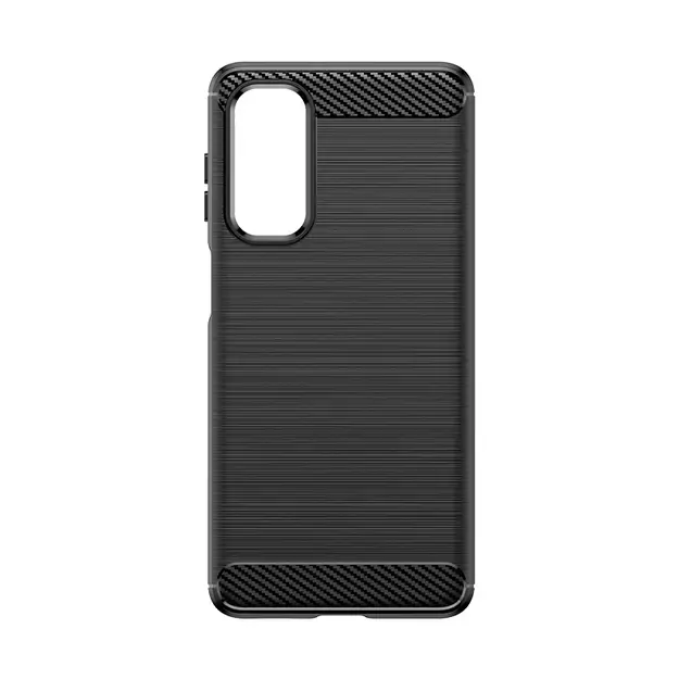 Flexible carbon pattern case for Samsung Galaxy M54 Carbon Case - black 3