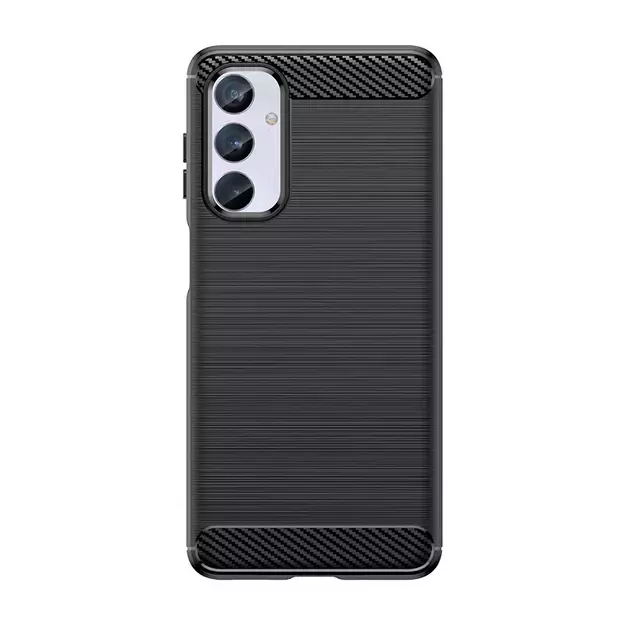 Flexible carbon pattern case for Samsung Galaxy M54 Carbon Case - black 1