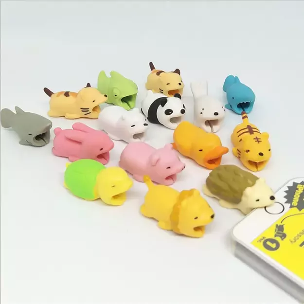 Fish-shaped phone cable cover 2