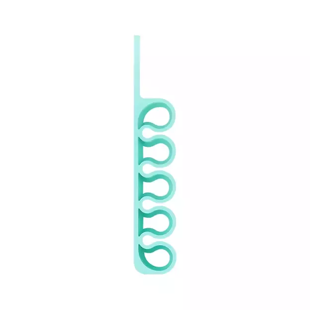 Silicone office organizer - mint