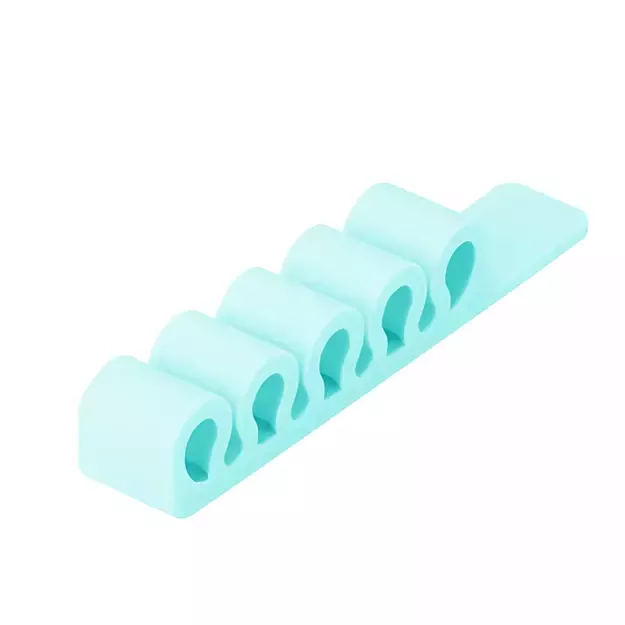 Silicone office organizer - mint 17