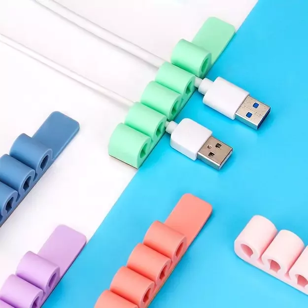 Silicone office organizer - mint 14