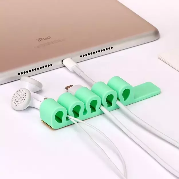 Silicone office organizer - mint 15