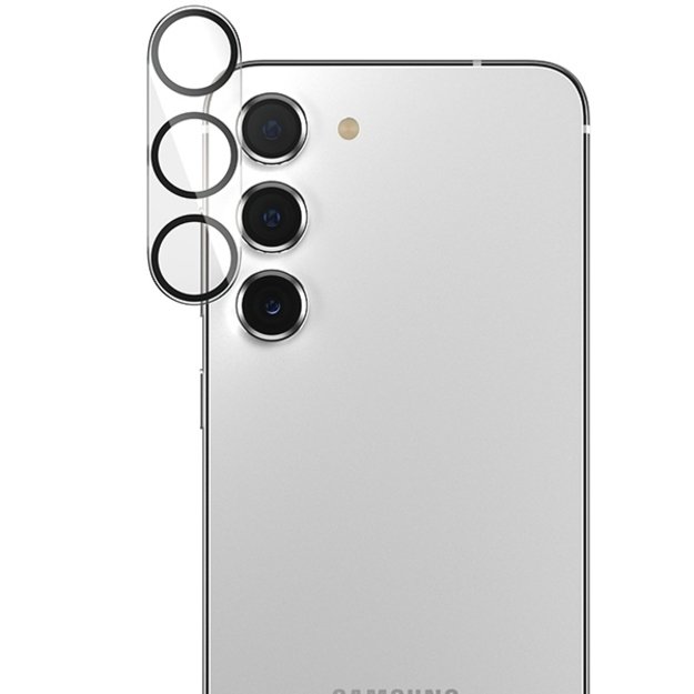 PanzerGlass Picture Perfect camera protection for Samsung Galaxy S23 / S23+ 1