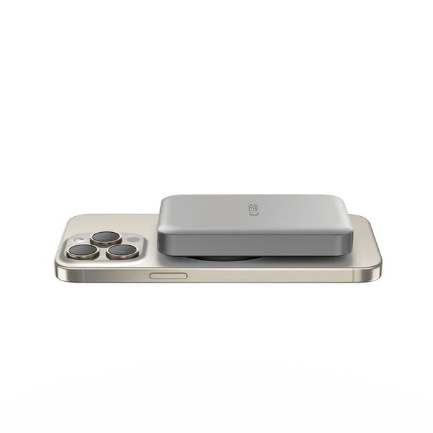 Powerbank Tech-Protect PB11 LifeMag MagSafe 10000 mAh - titanium 2