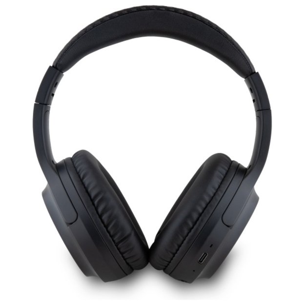 BMW Bluetooth ENC Headphones BMBHMIAV27MBCTK Black/Black Printed Logos 2