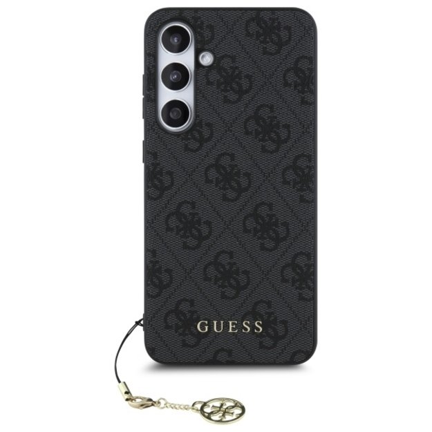 Guess GUHCS24FEGF4GGR S24 FE S721 gray/gray hardcase 4G Charms Collection 2