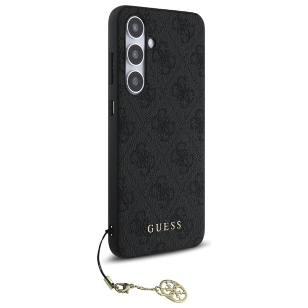 Guess GUHCS24FEGF4GGR S24 FE S721 gray/gray hardcase 4G Charms Collection 3
