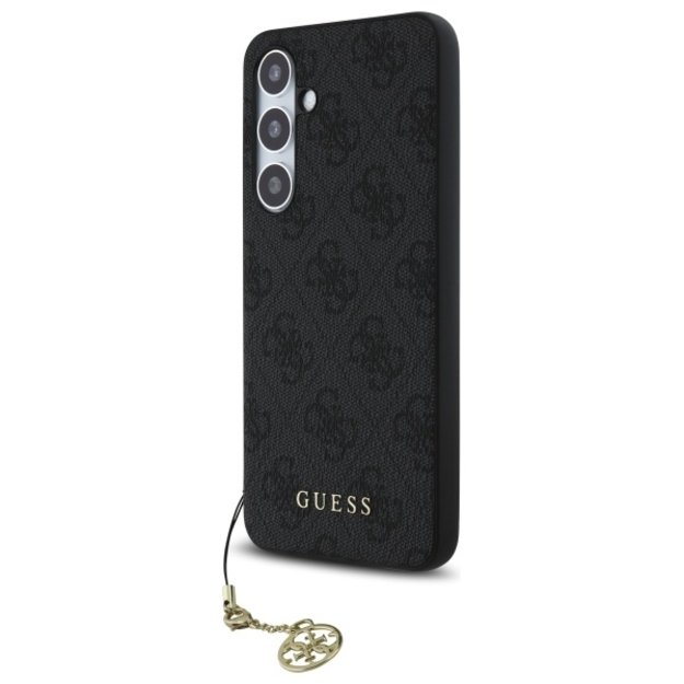 Guess GUHCS24FEGF4GGR S24 FE S721 gray/gray hardcase 4G Charms Collection 1