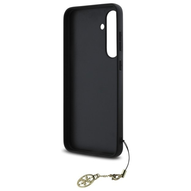 Guess GUHCS24FEGF4GGR S24 FE S721 gray/gray hardcase 4G Charms Collection 6