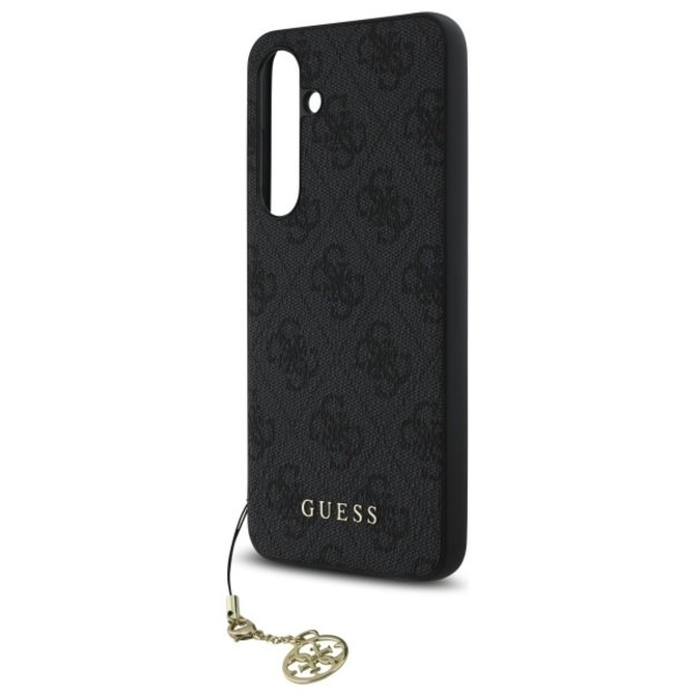 Guess GUHCS24FEGF4GGR S24 FE S721 gray/gray hardcase 4G Charms Collection 5