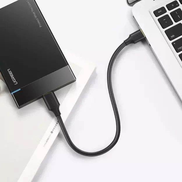 Ugreen US130 10840 USB-A 3.0 - micro USB-B cable 0.5m - black 1