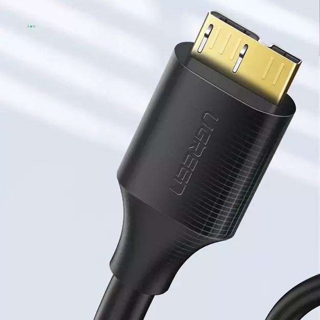 Ugreen US130 10840 USB-A 3.0 - micro USB-B cable 0.5m - black 7