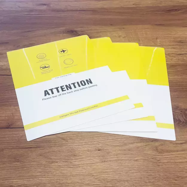 20 pcs. Hydrogel foil for the tablet, self-healing for cutting with a plotter (29 cm x 22.5 cm) 6