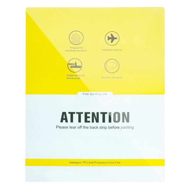 20 pcs. Hydrogel foil for the tablet, self-healing for cutting with a plotter (29 cm x 22.5 cm) 1