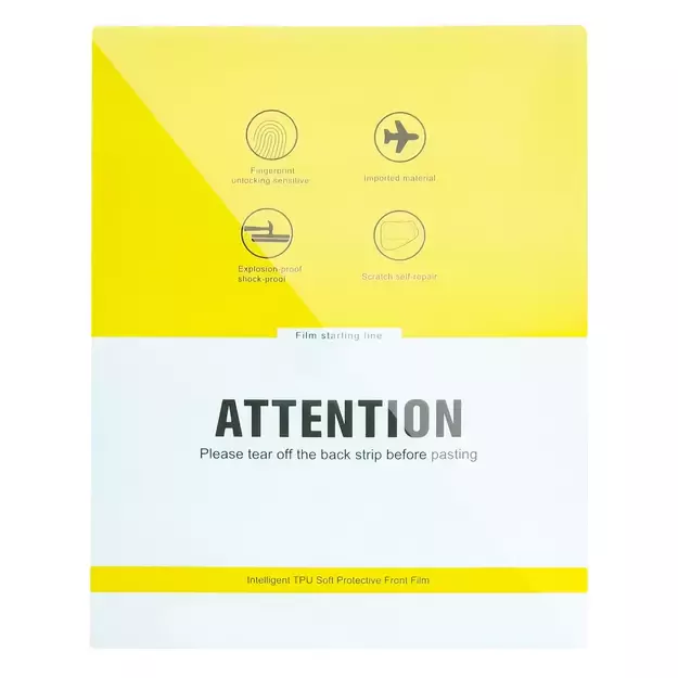 20 pcs. Hydrogel foil for the tablet, self-healing for cutting with a plotter (29 cm x 22.5 cm) 4