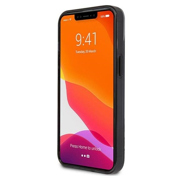 Karl Lagerfeld KLHCP13SHIKCK iPhone 13 mini 5,4  transparent Ikonik Karl 4