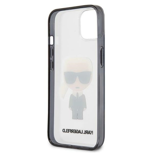 Karl Lagerfeld KLHCP13SHIKCK iPhone 13 mini 5,4  transparent Ikonik Karl 6