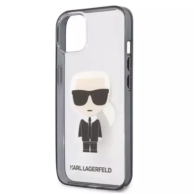 Karl Lagerfeld KLHCP13SHIKCK iPhone 13 mini 5,4  transparent Ikonik Karl 12