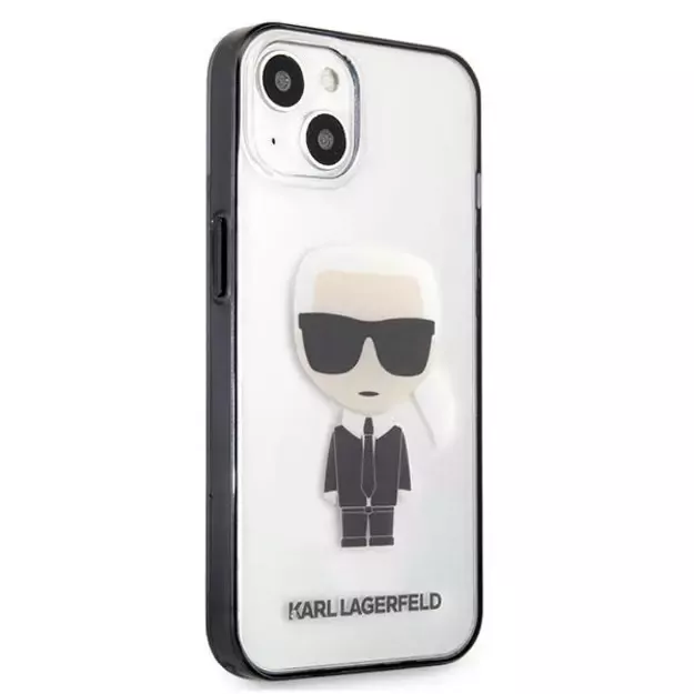 Karl Lagerfeld KLHCP13SHIKCK iPhone 13 mini 5,4  transparent Ikonik Karl 10