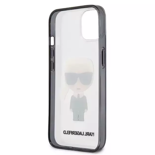 Karl Lagerfeld KLHCP13SHIKCK iPhone 13 mini 5,4  transparent Ikonik Karl 13