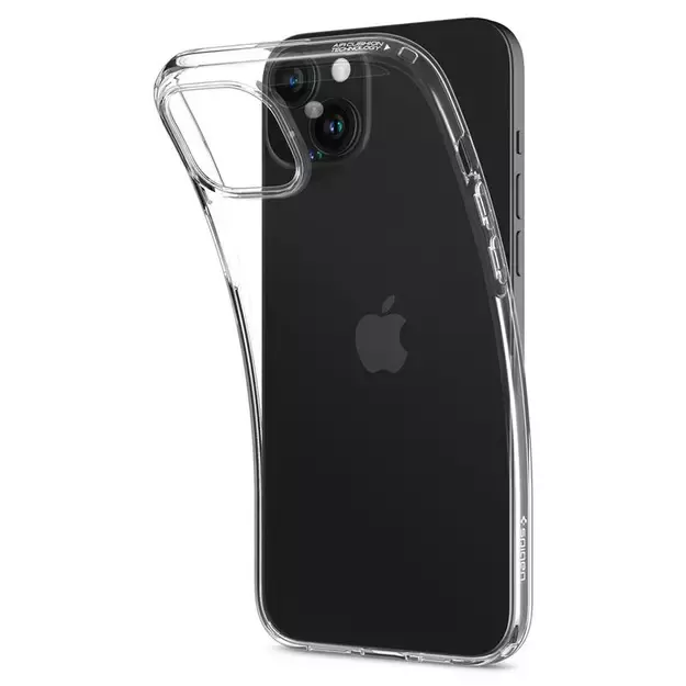 Spigen Crystal Flex Case for iPhone 15 Plus - Clear 11