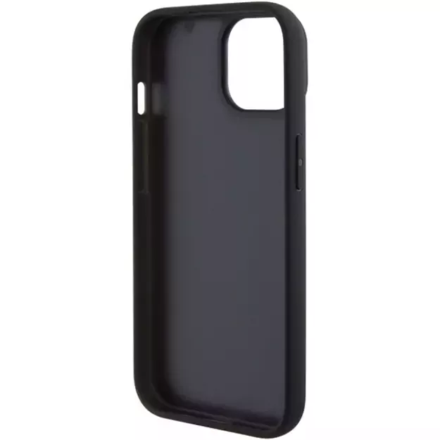 BMW Leather Hot Stamp case for iPhone 15 - black 6