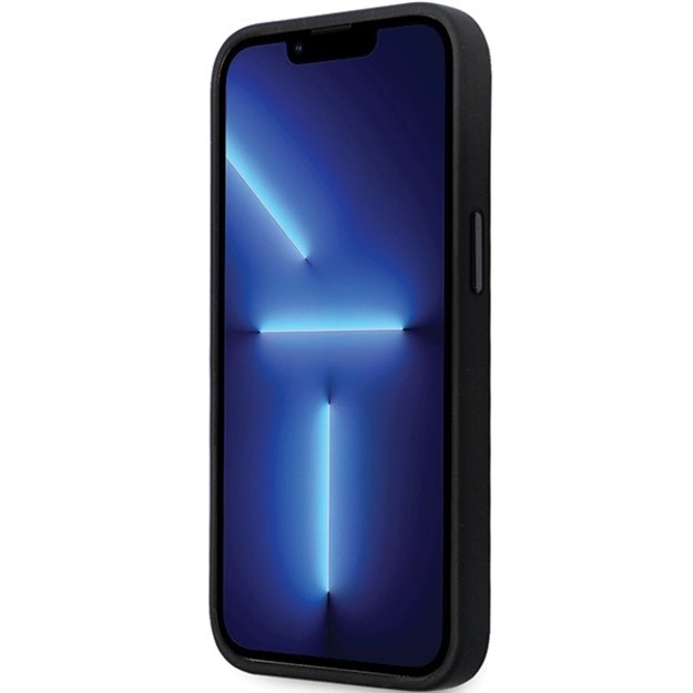 Karl Lagerfeld KLHCP14XSMHKNPK case for iPhone 14 Pro Max 6.7&quot  - black Silicone Ikonik Metal Pin 4