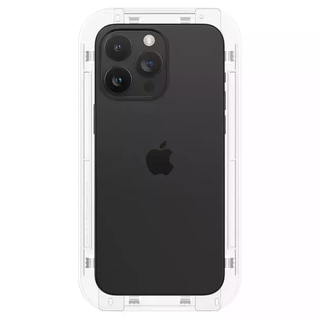 Spigen Glas.tR EZ Fit Tempered Glass for iPhone 15 Pro Max 11