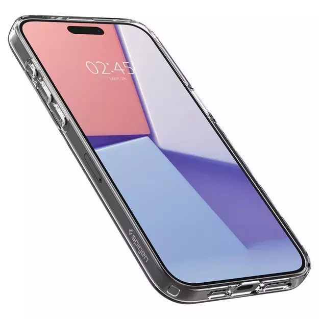 Spigen Crystal Flex Case for iPhone 15 Pro Max - Clear 8
