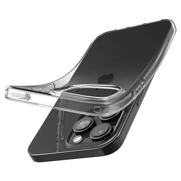 Spigen Crystal Flex Case for iPhone 15 Pro Max - Clear 9