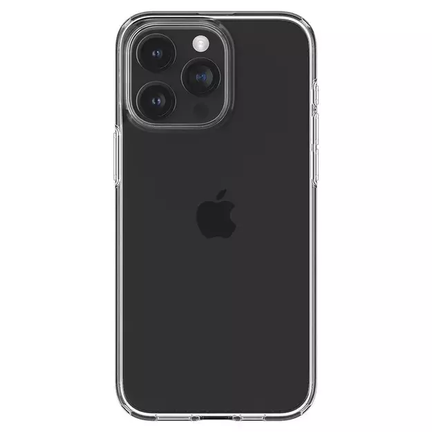 Spigen Crystal Flex Case for iPhone 15 Pro Max - Clear 3