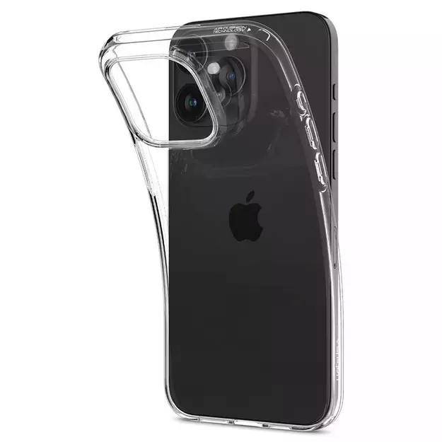 Spigen Crystal Flex Case for iPhone 15 Pro Max - Clear 7
