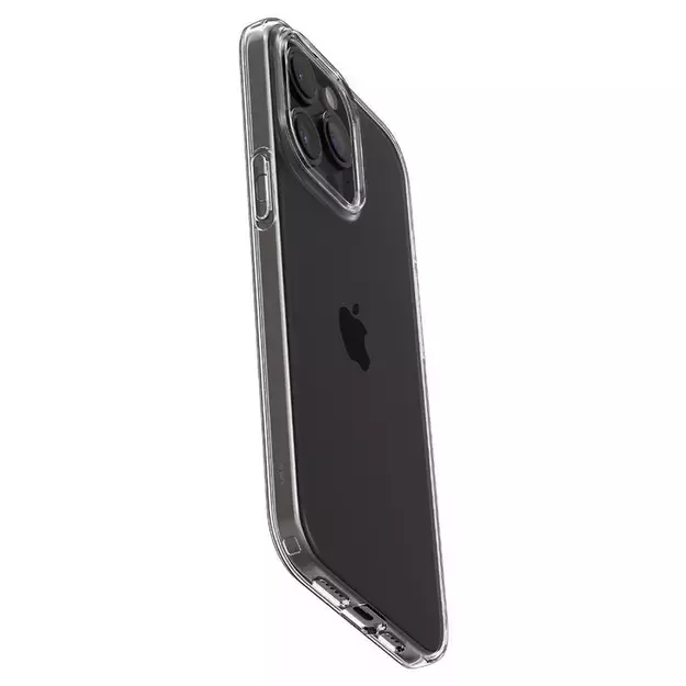 Spigen Crystal Flex Case for iPhone 15 Pro Max - Clear 10