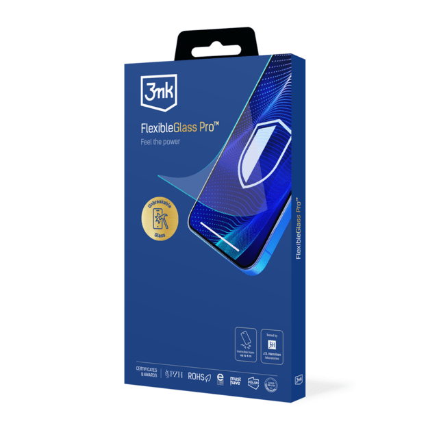 Hybrid glass 3mk FlexibleGlass Pro for Apple iPhone 16