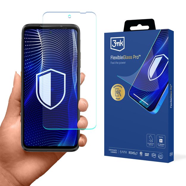 3mk FlexibleGlass Pro Hybrid Glass for Ulefone Armor 23 Ultra