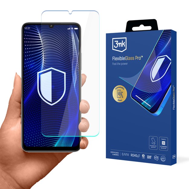 Hybrid glass 3mk FlexibleGlass Pro for Xiaomi Redmi 13C 5G