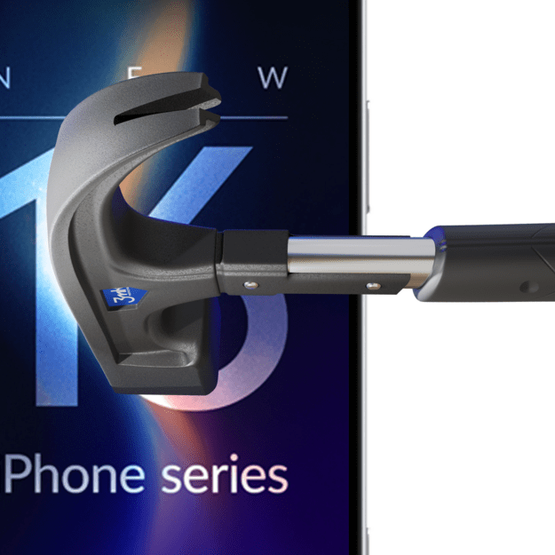 Hybrid glass 3mk FlexibleGlass Pro for Apple iPhone 16 Plus