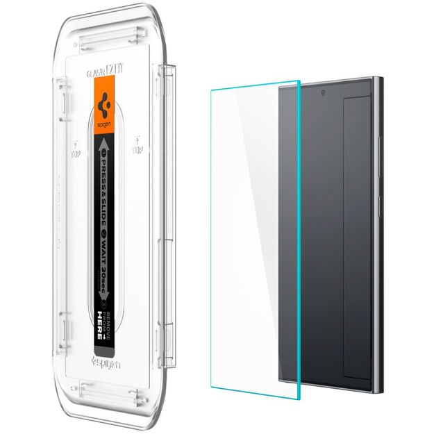 Spigen Glas.tR EZ Fit Tempered Glass for Samsung Galaxy S24 Ultra - 2 pcs. 5
