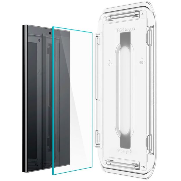 Spigen Glas.tR EZ Fit Tempered Glass for Samsung Galaxy S24 Ultra - 2 pcs. 2