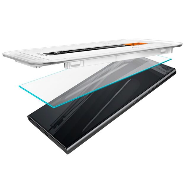 Spigen Glas.tR EZ Fit Tempered Glass for Samsung Galaxy S24 Ultra - 2 pcs. 4